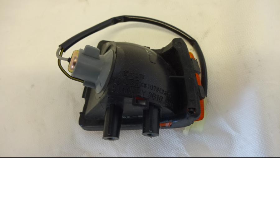 Baksidan på Blinkers från en Kawasaki ZX-10 -1988 motorcykel.