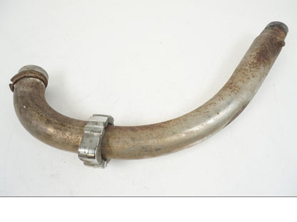 Snett nerifrån på Grenrör från en Yamaha XV 1100 -1993 motorcykel.