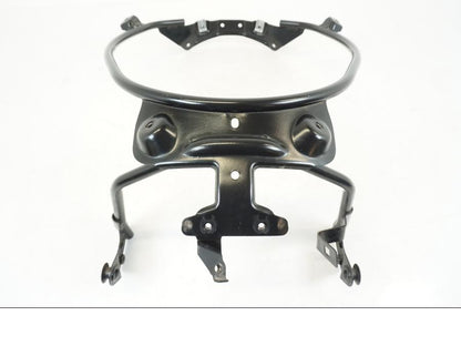 Snett uppifrån på Stag från en BMW F 650 CS -2003 motorcykel.