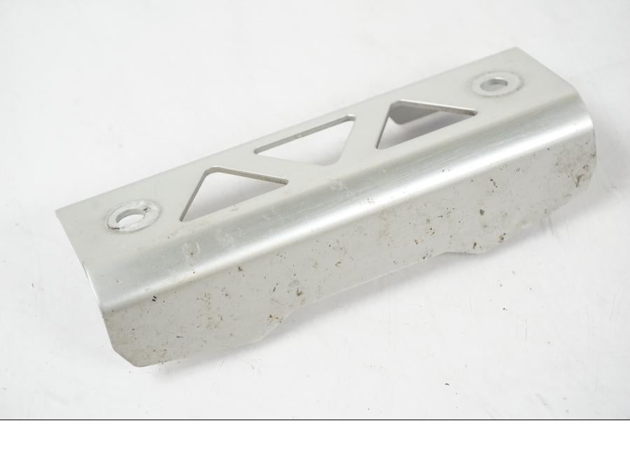 Baksidan på Vattenkyldekor från en Suzuki SV 650 S -2005 motorcykel.