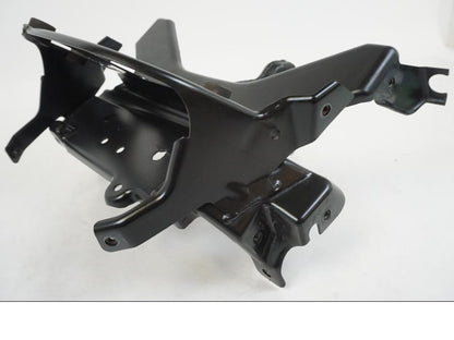 Snett nerifrån på Toppkåpstag från en BMW F 650 CS -2002 motorcykel.