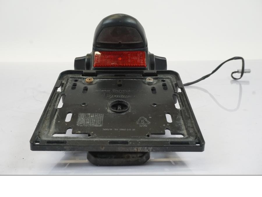 Höger sida på Skylthållare från en Yamaha MT-07 -2018 motorcykel.