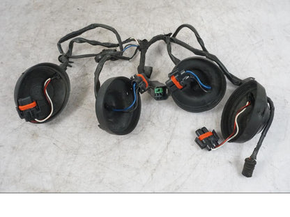 Framsidan på Kablage från en Buell 1125 R -2008 motorcykel.