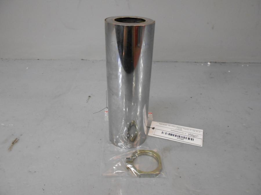 Framsidan på Gaffeldekorrör från en Kawasaki VN 1500 Classic Tourer -2002 motorcykel.