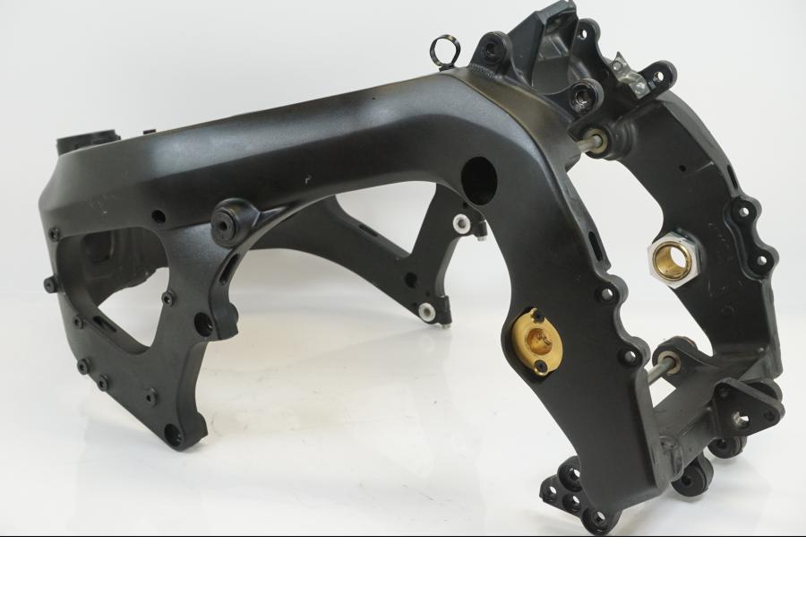 Baksidan på Ram från en Suzuki GSX-R 1000 -2009 motorcykel.