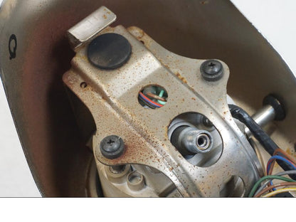 Extrabild5 på Instrumentpanel från en Kawasaki VN 800 -2000 motorcykel.