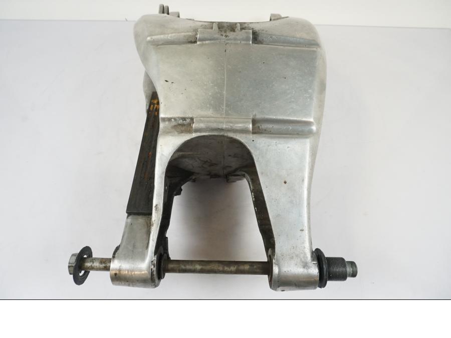 Höger sida på Sving från en Aprilia RS 125 -2000 motorcykel.