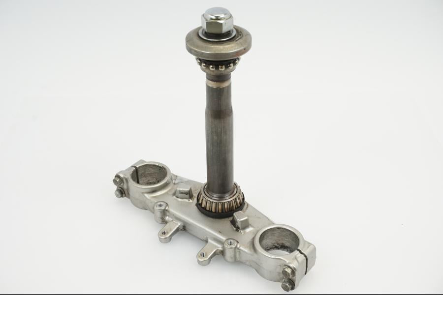 Framsidan på Gaffelkrona från en Yamaha WR 125 -2010 motorcykel.