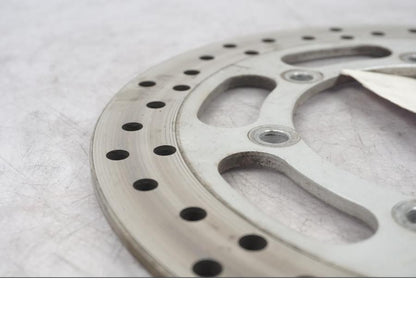 Vänster sida på Bromsskiva från en Kawasaki VN 1500 Classic Tourer -2001 motorcykel.