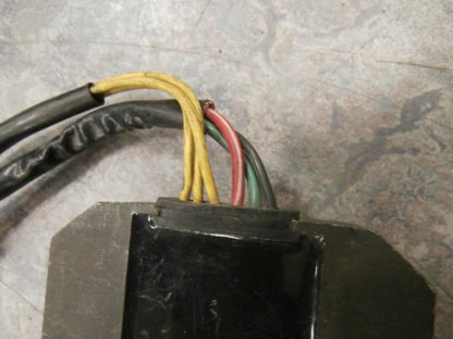 Baksidan på Likriktare från en Honda CX 500 -1982 motorcykel.