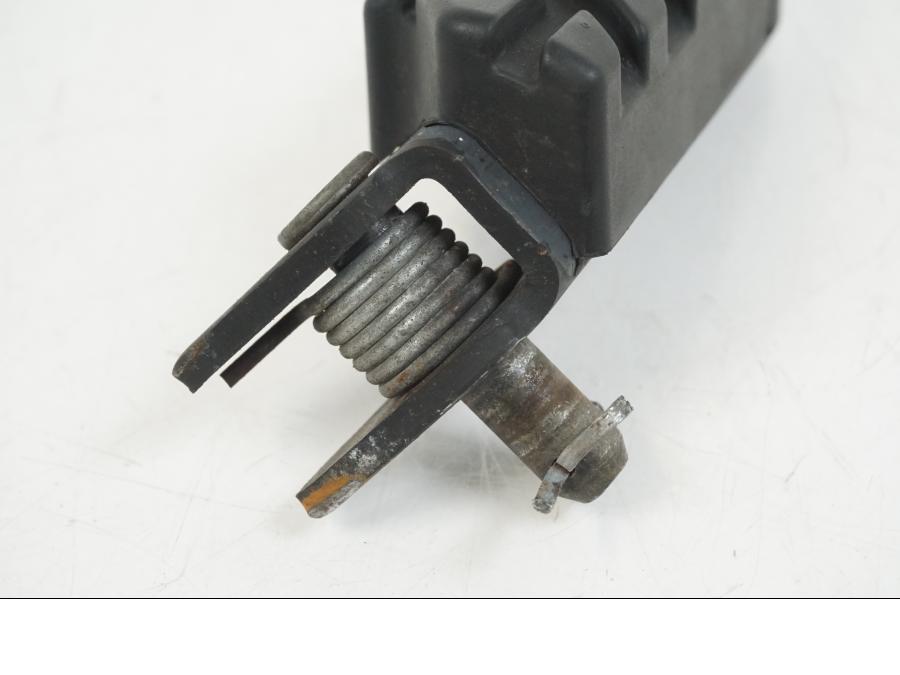 Baksidan på Fotpinne från en Yamaha XT 660 X -2005 motorcykel.