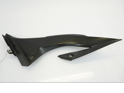 Framsidan på Sidopanel från en Yamaha WR 125 -2010 motorcykel.