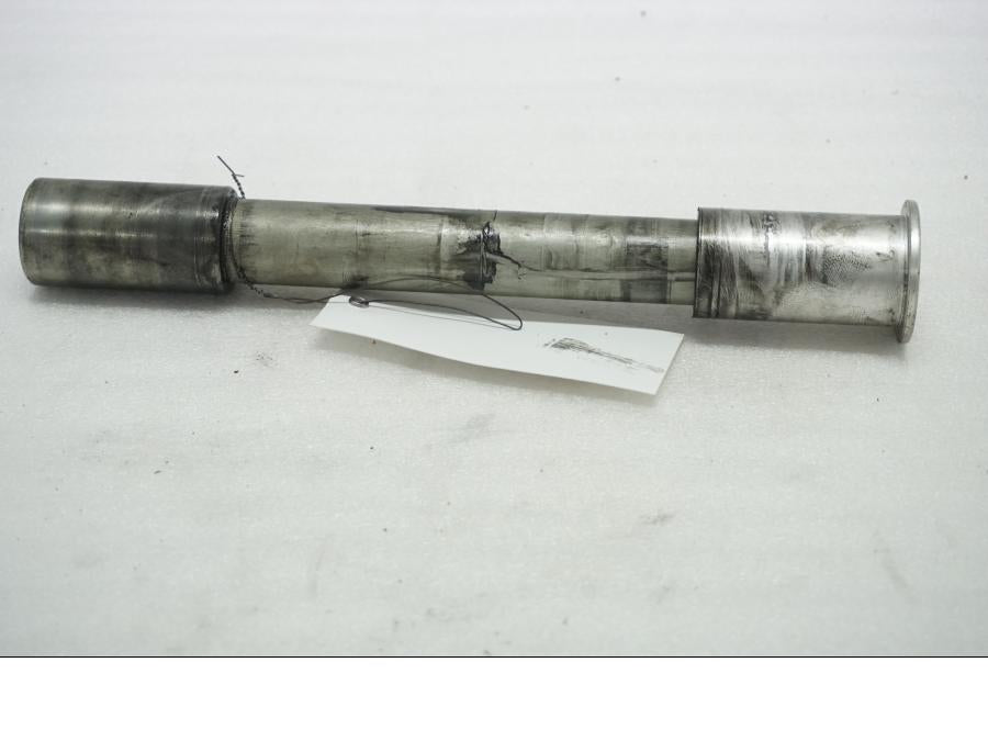 Framsidan på Axel från en Suzuki GSX-R 600 -2004 motorcykel.