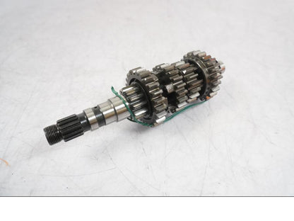 Höger sida på Växellåda från en KTM 125 Duke -2017 motorcykel.