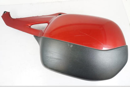 Framsidan på Sidoväska från en Honda NT 650 V -2002 motorcykel.