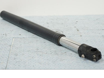 Vänster sida på Gaffelben från en KTM 690 Duke -2008 motorcykel.