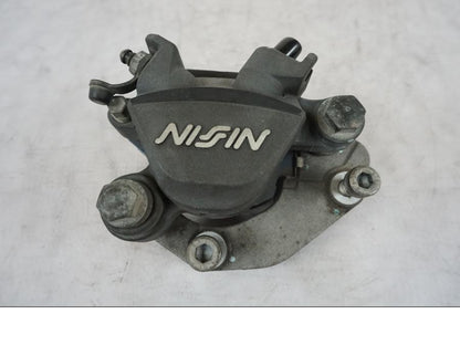 Baksidan på Bromsok från en Kawasaki Versys 650 -2014 motorcykel.