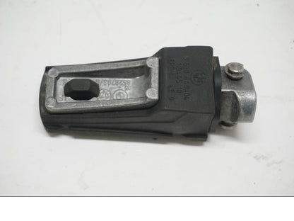 Baksidan på Fotpinne från en BMW R 1250 GS -2019 motorcykel.