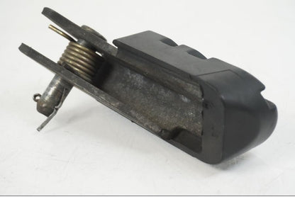 Vänster sida på Fotpinne från en Yamaha XT 660 X -2005 motorcykel.