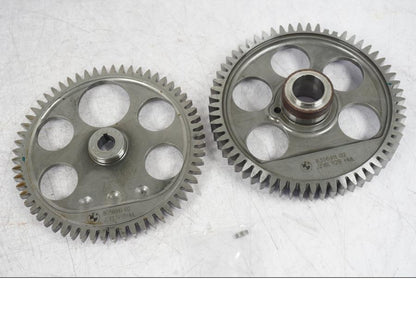 Framsidan på Balansdrev från en BMW R NineT -2017 motorcykel.