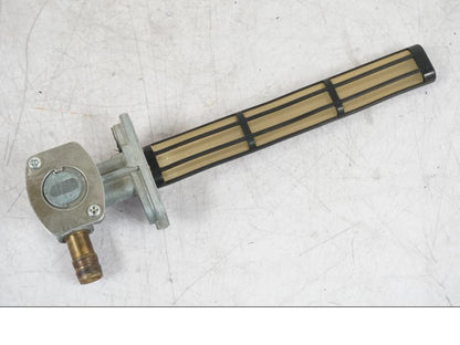 Snett uppifrån på Bensinkran från en Suzuki GSX 1300 RX -1999 motorcykel.