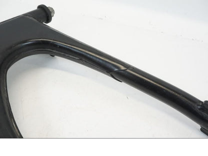 Snett uppifrån på Sving från en Honda CB 650 -1980 motorcykel.