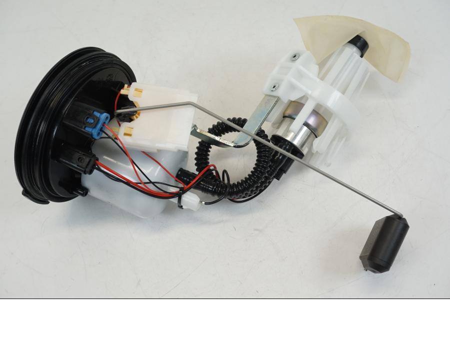 Framsidan på Bensinpump insprut från en BMW R 1250 GS -2019 motorcykel.