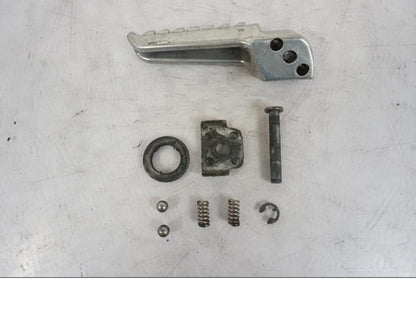 Framsidan på Fotpinne från en Kawasaki ER-6N -2008 motorcykel.