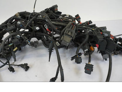 Vänster sida på Kabelstam från en BMW R 1250 GS -2019 motorcykel.