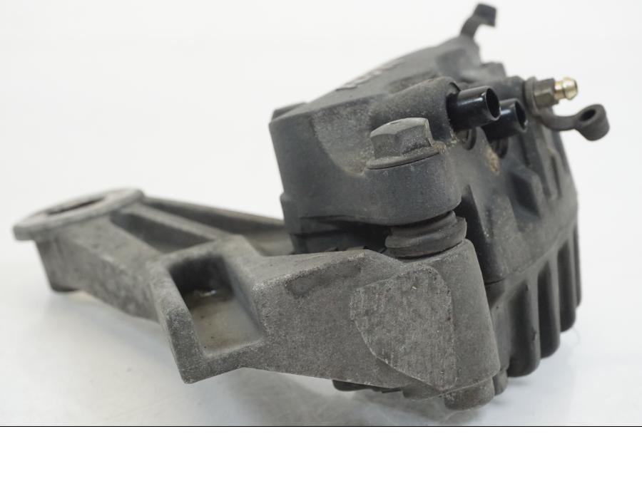 Snett uppifrån på Bromsok från en Honda XL 1000 V -1999 motorcykel.