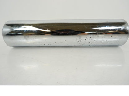 Baksidan på Ljuddämpare från en Honda CBR 125 R -2006 motorcykel.