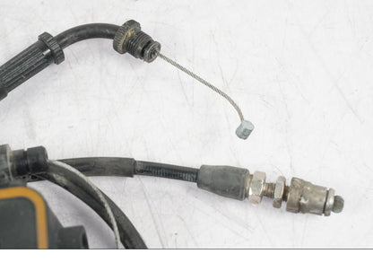 Baksidan på Vajerfördelare från en BMW R 1200 GS -2005 motorcykel.