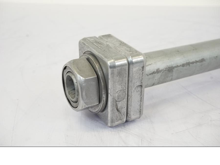 Baksidan på Axel från en BMW S 1000 XR -2019 motorcykel.