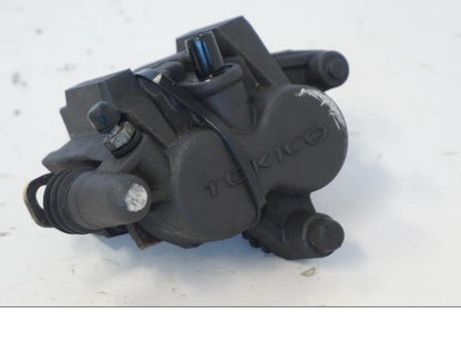 Höger sida på Bromsok från en Kawasaki ER-6N -2012 motorcykel.