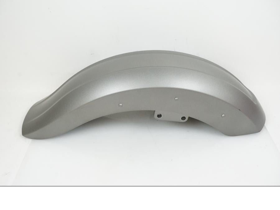 Baksidan på Framskärm från en Indian Scout -2017 motorcykel.