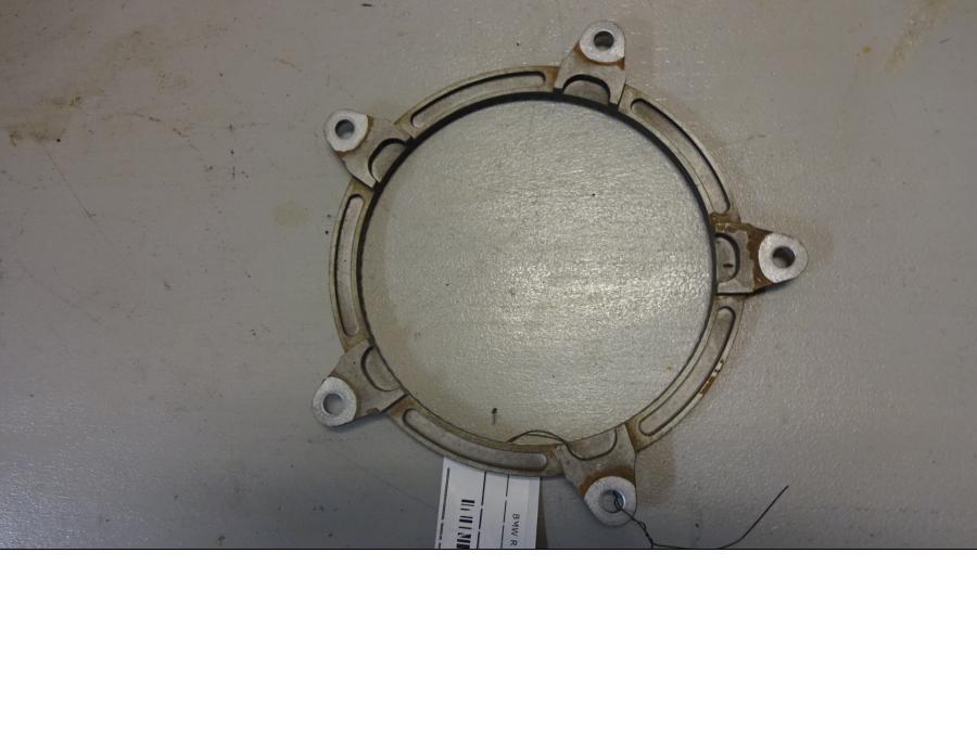 Baksidan på ABS krans från en BMW R 1150 R -2001 motorcykel.