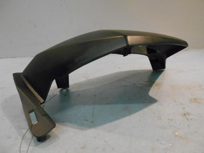 Snett uppifrån på Sidkåpa från en Kawasaki Z 800 -2012 motorcykel.