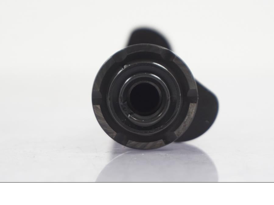 Baksidan på Kamaxel från en BMW R NineT -2017 motorcykel.