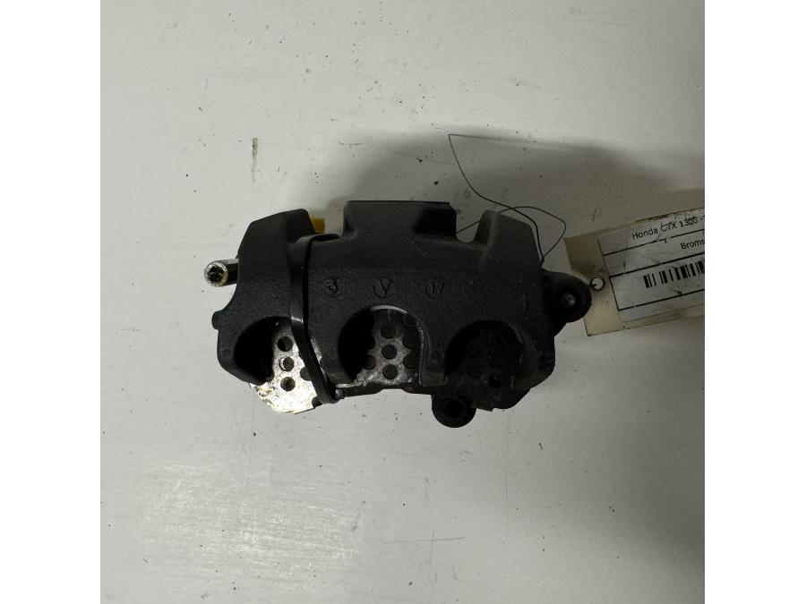 Baksidan på Bromsok från en Honda CTX 1300 -2014 motorcykel.
