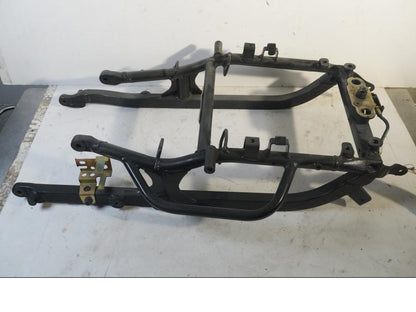 Höger sida på Bakram från en Suzuki GSX 1300 R -1999 motorcykel.