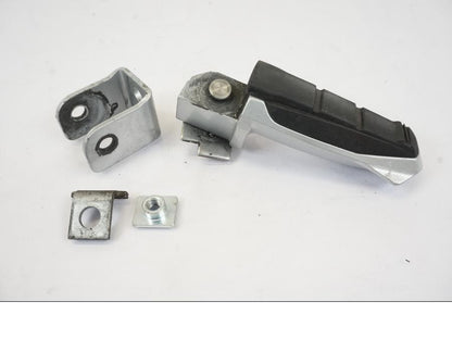 Framsidan på Fotpinne från en BMW R 1150 RS -2003 motorcykel.