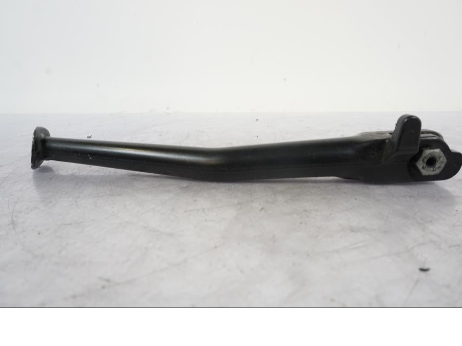 Vänster sida på Sidostöd från en KTM 990 Super Duke -2006 motorcykel.