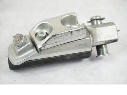 Snett uppifrån på Fotpinne från en Kawasaki Z 900 -2019 motorcykel.