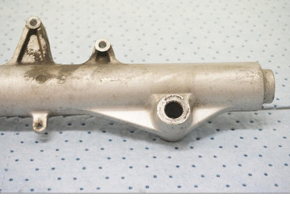 Höger sida på Gaffelben från en Triumph Tiger -2001 motorcykel.