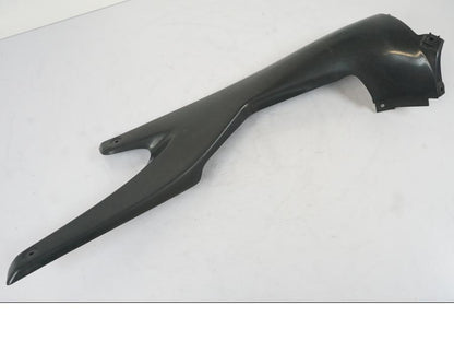 Snett uppifrån på Sidopanel från en Aprilia RS 125 -2000 motorcykel.