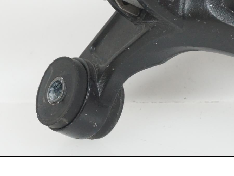 Snett uppifrån på Fotpinne från en Suzuki GSX-R 750 -2009 motorcykel.