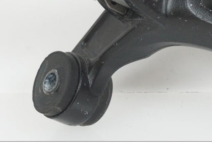 Snett uppifrån på Fotpinne från en Suzuki GSX-R 750 -2009 motorcykel.