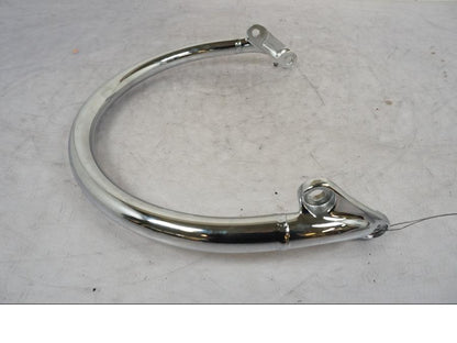 Höger sida på Passagerarhandtag från en Triumph Bonneville T120 -2021 motorcykel.