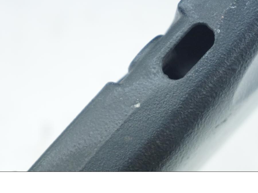 Snett uppifrån på Sving från en Suzuki GSX-R 1000 -2009 motorcykel.