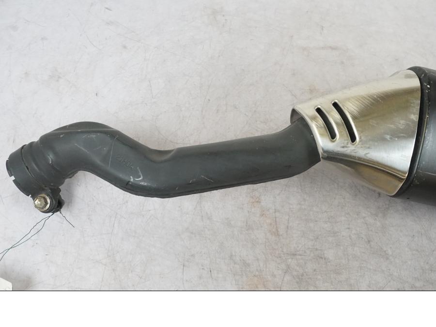 Vänster sida på Ljuddämpare från en Suzuki GSX-R 1000 -2007 motorcykel.